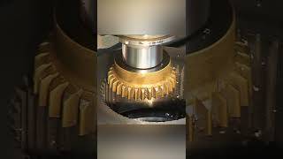 Internal Gear CNC Milling