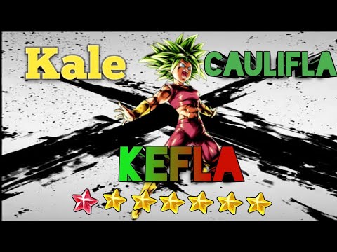 Dragon ball legends pvp: Kale, Caulifla........KEFLA