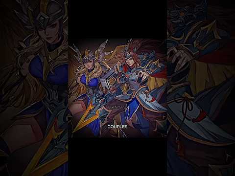 Couples or Singles #shorts #mobilelegends #edits #memes