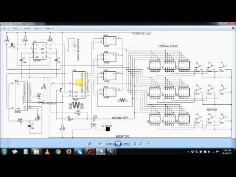 LOGIC GATES LOCK SYSTEM