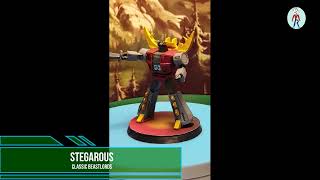 GamesMister Showcase BotWar Classic Beastlords Stegarous