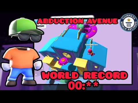 ABDUCTION AVENUE WORLD RECORD IGT 31:36