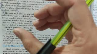 Blood pressure, Lymphatic system Life process Class10 Biology CBSE PSEB ICSE