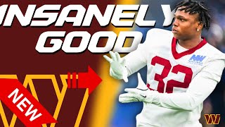 Washington Commanders Just Got A Triple Dose Of Good News...