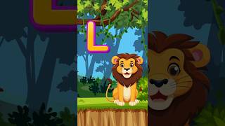 “ABCD Song with Kite, Lion and Monkey🎵🪁🦁| Learn Letters"