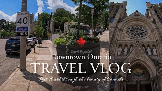 Walking Tour of Downtown Guelph Ontario | Travel Vlog~2 #downtown #canada #travel  @TravelSuperlad