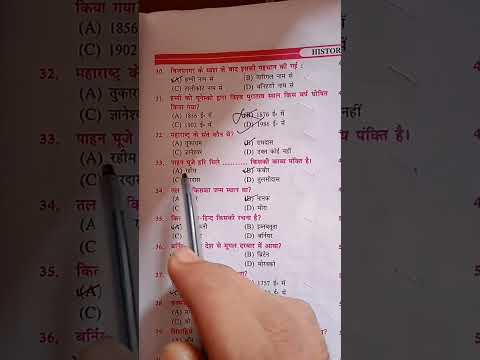History 12 vvi objective question 2022 exam Bihar board Q.29 to 40