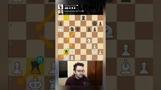 Ahmed Bot Beats Gothamchess with Two Brilliant Moves   !!  #chess #gothamchess