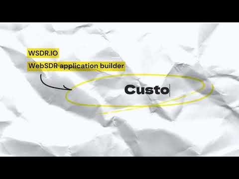App Builder pt1: Design SDR Workflows Visually – Build RF Apps with WebSDR Blocks