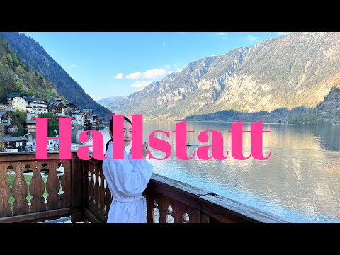 [Hallstatt ]Austria World Heritage / Trip to stay on the most beautiful lake in the world ✈️ travel