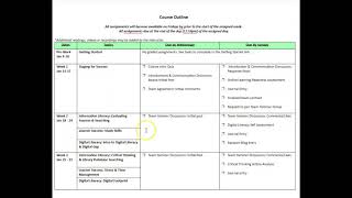 CSS 101 - Syllabus, Course Outline & Assignments