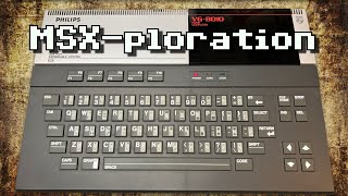 Philips VG-8010 MSX First Steps