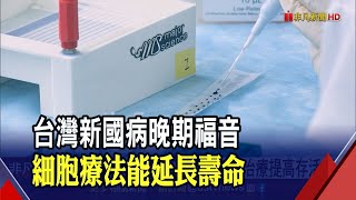 肺癌末期無法動刀.化療 細胞治療提高存活期  抗癌突破! 臨床成果疾病控制率100%副作用低｜非凡財經新聞｜20241208