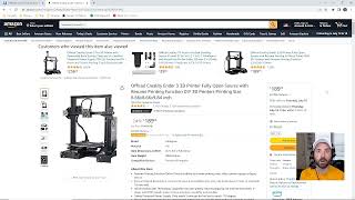 01 Best 3D Printer for Beginners - Creality Ender 3 | Single Life Hobbies - 3D Printing Movie Props