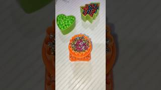 Oddly Satisfying  Reverse Beads #asmrvideos  #trending #ytshorts  #reversed