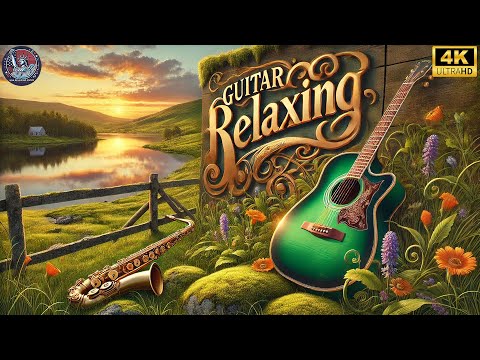 Classical Instrumental Music Helps Relax - RESTORE THE MIND I Guitar & Beautiful American Scenery 4K