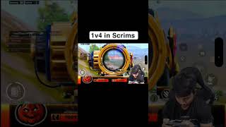 easy 1v4 #bgmi #bgmilive #battlegroundsmobileindia