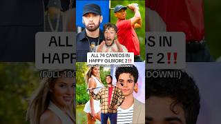 ALL 74 CAMEOS IN HAPPY GILMORE 2!! #happygilmore #happygilmore2 #netflix ix
