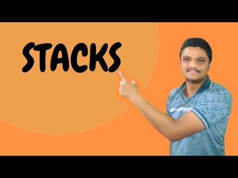 Stacks | Definition | Insertion | Deletion | Application