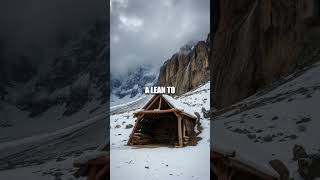 Mountain Shelter: Protecting Yourself from Cold Winds