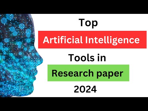 Top Ai Tools for Research Paper 2024