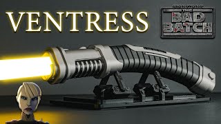 VENTRESS Bad Batch Neopixel Lightsaber Replica ($500)