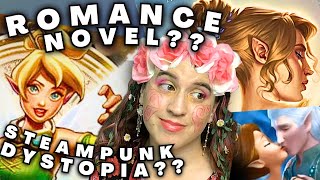 Tinkerbell and the NEVER-ENDING LORE (Never Girls? Wings of starlight romance? STEAMPUNK DYSTOPIA??)