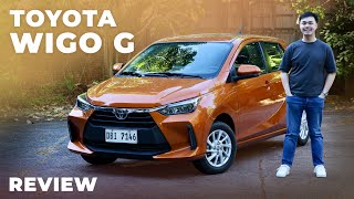 2025 Toyota Wigo G Review