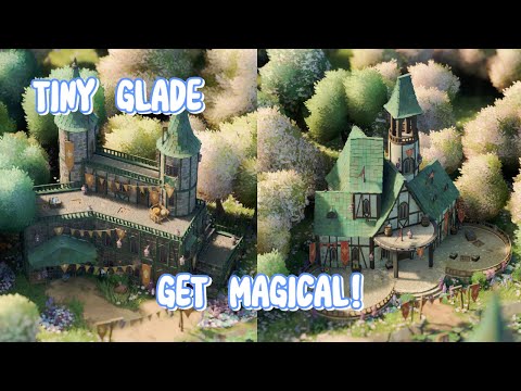 Tiny Glade: Gets Magical! 2 Alchemist Shops Built! ✨ l Relaxing Longplay