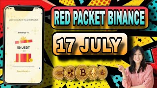 Red Packet Code Today Binance | Red Packet Code in Binance Today  | Binance Red Packet Code Today