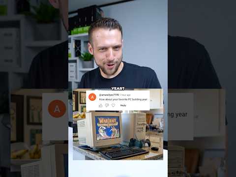 The Best Year of PC Building, Hands Down