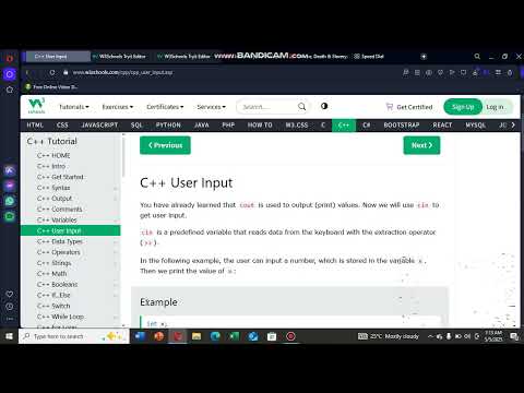 C++ C0DING