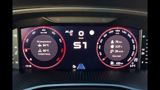 Skoda Octavia RS 2025 (265 HP) – Acceleration