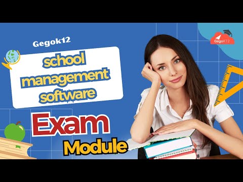 Step-by-Step Guide: How to Create Exam Module on GeGoK12 | school management software