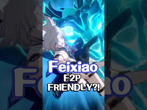 FEIXIAO is actually F2P FRIENDLY?! #hsr #honkaistarrail #hoyocreators #feixiao #moze