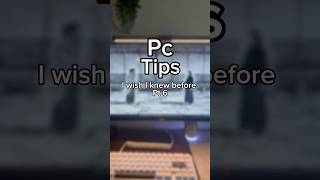 Pc tips pt 6 #pctips #tech #advice #tips #viral #views #fyp