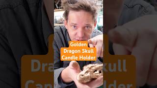 I built a dragon candle holder Part 1 #miniature #makerlife #dragonfigurine