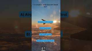 ATC #aviation #airline #airport #travel #flighttips #jetsetsecrets #quiz