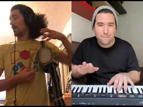 Tama talking drum + Alfredo Rodriguez keys!