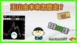玉山金未來怎麼走?近期玉山相關資訊討論。地瓜說金融#07