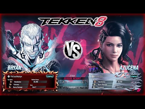 TEKKEN 8 - Bryan Ranked Matches #5