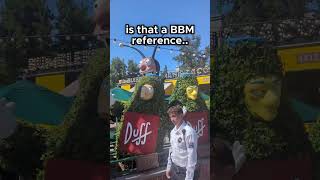 Bee Swarm Simulator Reference at Universal Studios?