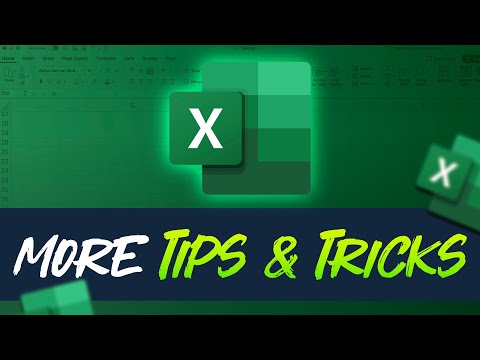 10 More Excel Tips and Tricks You Should Know (2025 Edition)