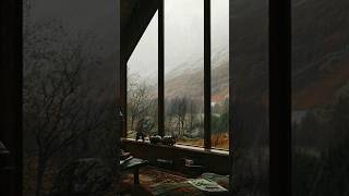 *pushes snooze 5 times*😩✨️ #relax #darkacademia #cozycabin #cozyambience #cozynook #cozy