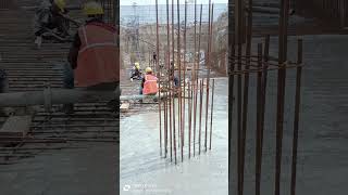non tower raft foundation concrete work #heavycivil #buildingconstruction #shearwall #structuralengi
