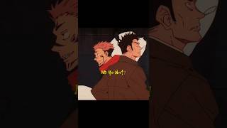 Sukuna orders everyone to stay Still!💀🔥| Jujutsu Kaisen Season 2 |#jjk #sukuna #anime #edit #amv