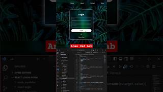 Animated sign up and login form #coding #webdesign #html #htmlpro #htmlform #css #code #loginform