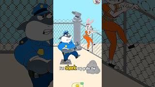 The Trap Backfired! 🦈🐰 #ImpossibleDate #Shorts #Funny #GameLogic