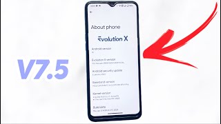Evolution X V7.5 is here - 2023 Security Patch & No PIXEL Launcher Anymore...