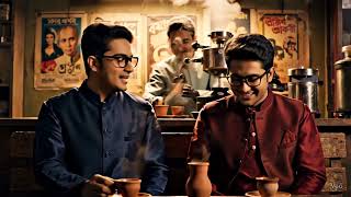 এআই বন্ধুদের চা আড্ডা | Veo 3  | SkyFlyer #reels #shorts #foryou